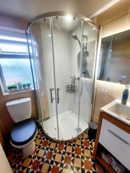 Alross Studio Flat / Private Bathroom Лондон Экстерьер фото